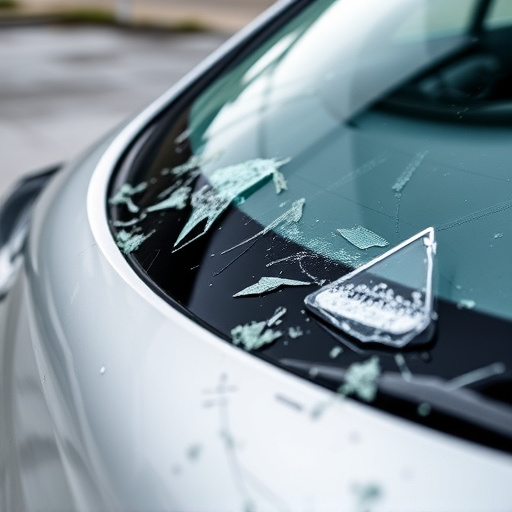 car hail damage repair