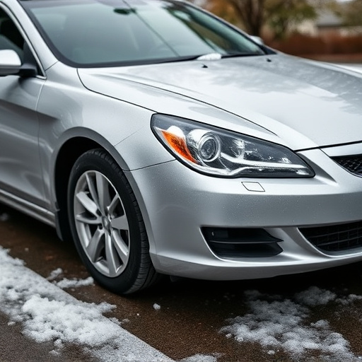 car hail damage repair