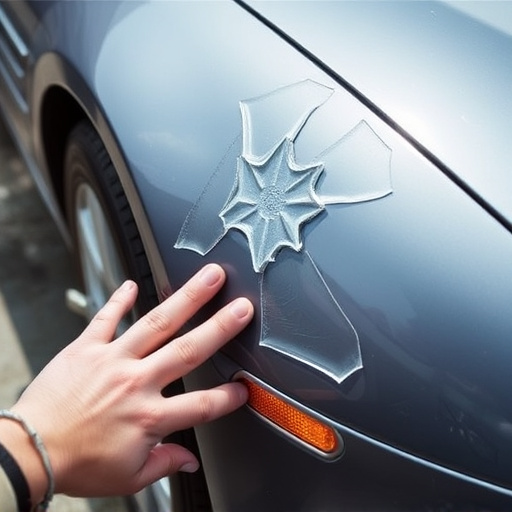 car hail damage repair