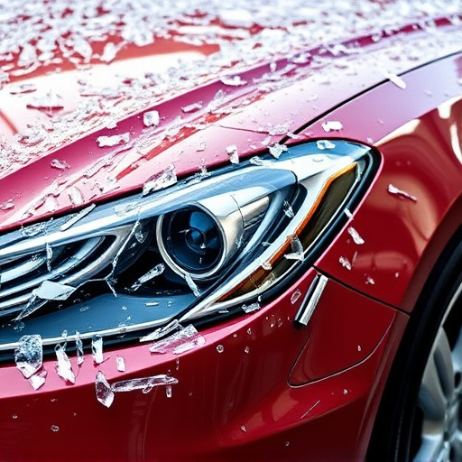 car hail damage repair
