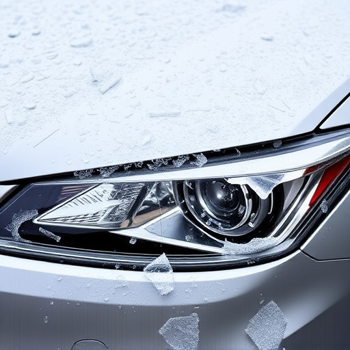 car hail damage repair
