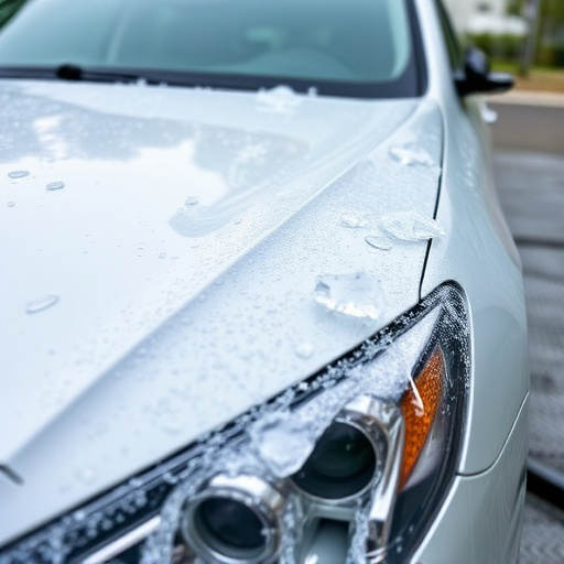 car hail damage repair