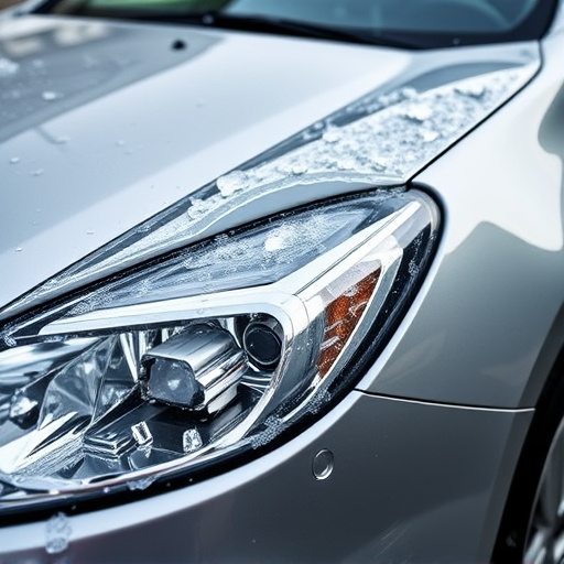 car hail damage repair