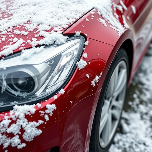 car hail damage repair