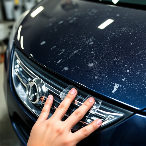 car hail damage repair