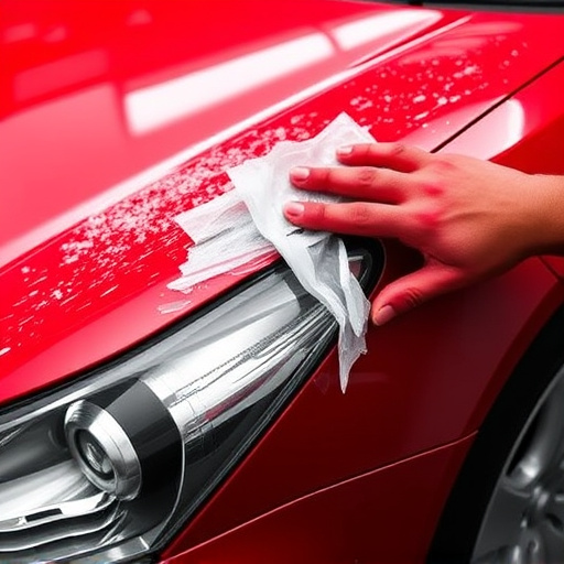 car hail damage repair