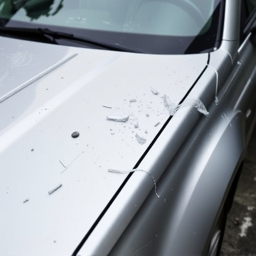 car hail damage repair