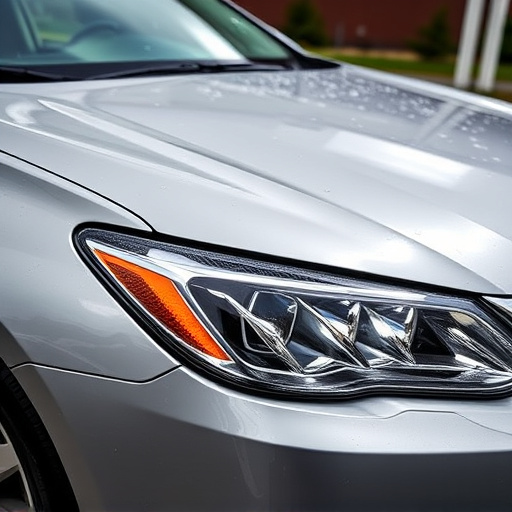 car hail damage repair