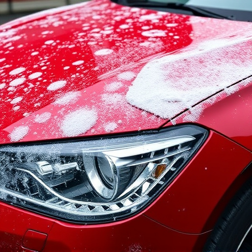 car hail damage repair