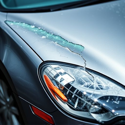 car hail damage repair