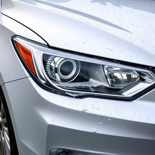 car hail damage repair
