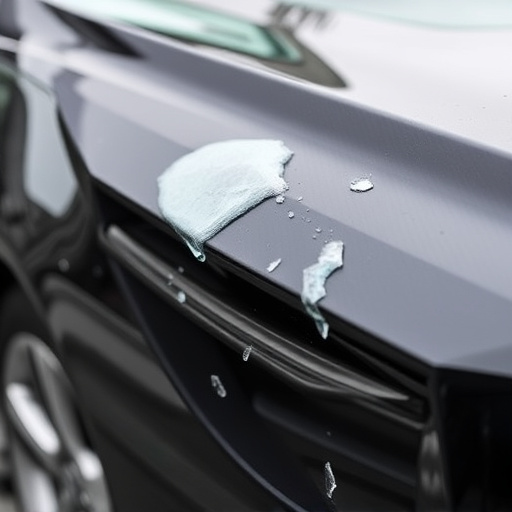 car hail damage repair