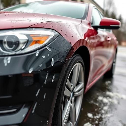 car hail damage repair