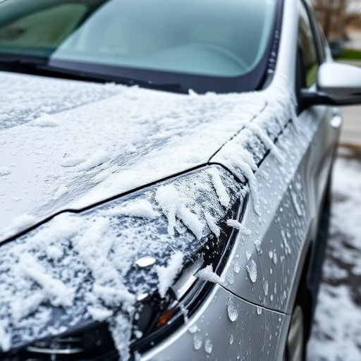 car hail damage repair