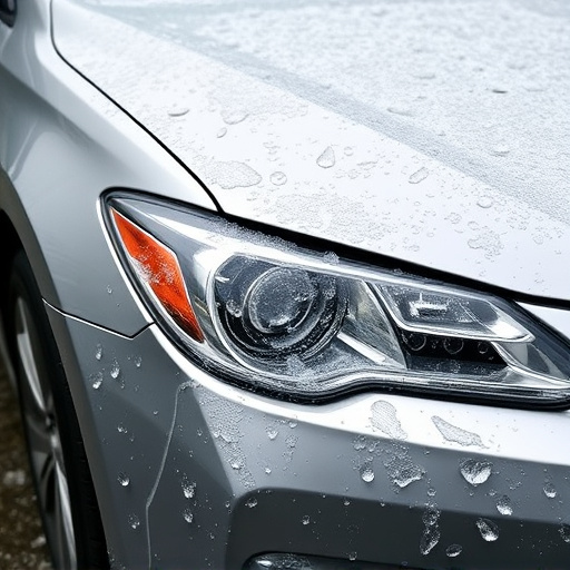 car hail damage repair