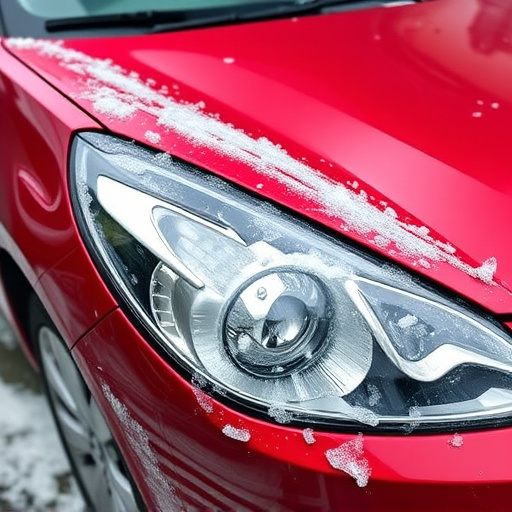 car hail damage repair