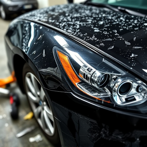 car hail damage repair