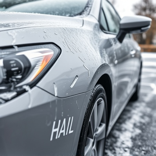 car hail damage repair