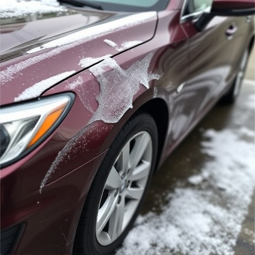 car hail damage repair