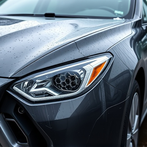 car hail damage repair