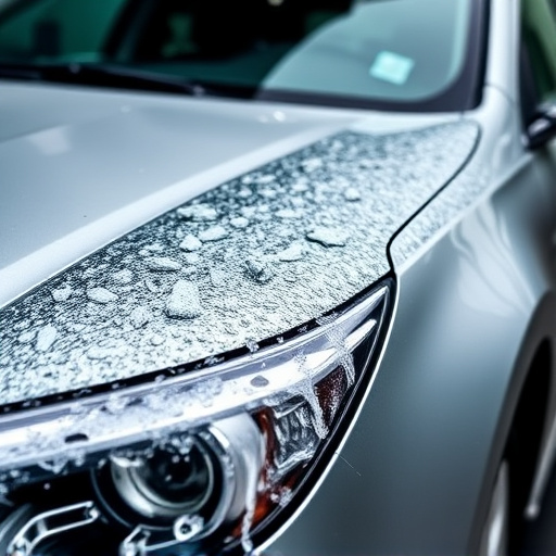 car hail damage repair