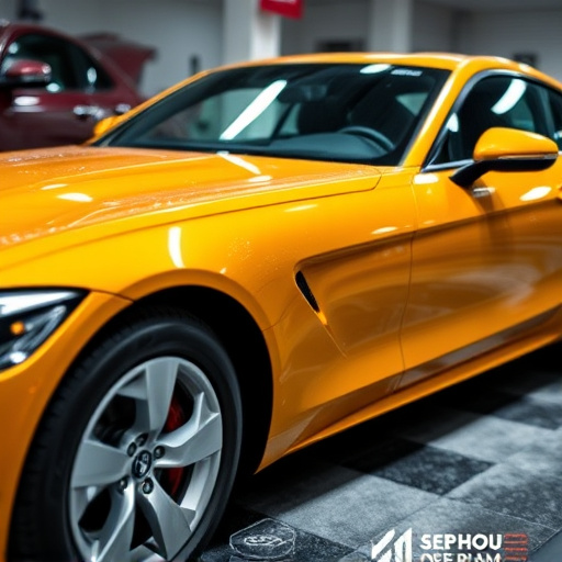 car hail damage repair
