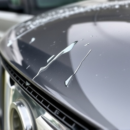 car hail damage repair