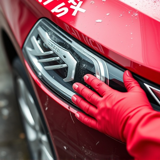 car hail damage repair
