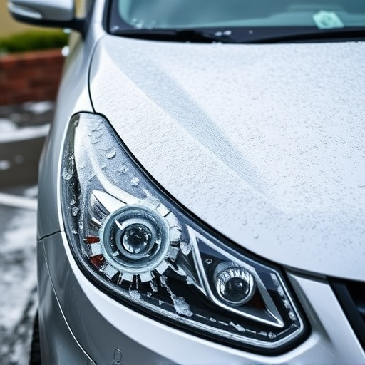 car hail damage repair