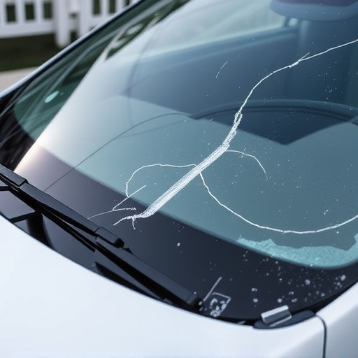 car hail damage repair