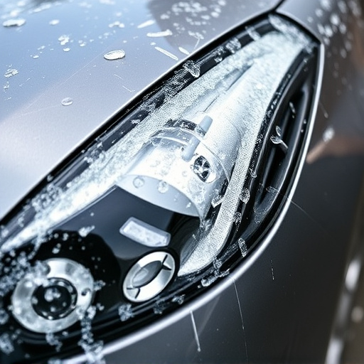 car hail damage repair