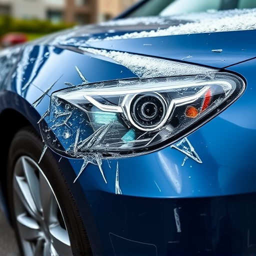 car hail damage repair