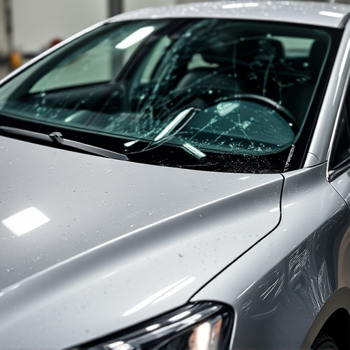 car hail damage repair