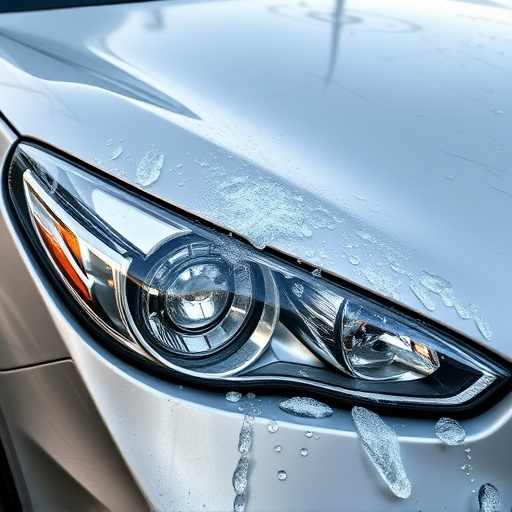 car hail damage repair