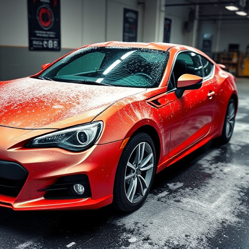 car hail damage repair
