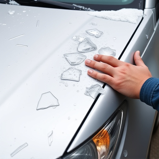 car hail damage repair