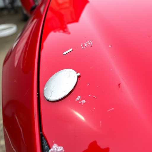 car hail damage repair