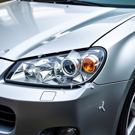 car hail damage repair