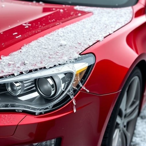 car hail damage repair