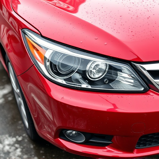 car hail damage repair