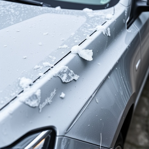 car hail damage repair
