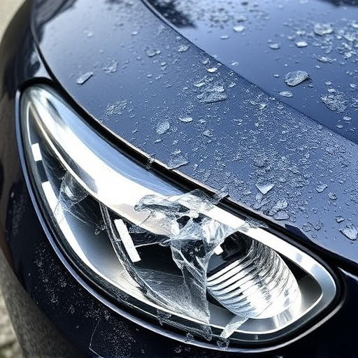 car hail damage repair
