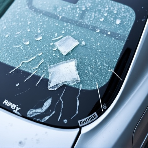 car hail damage repair