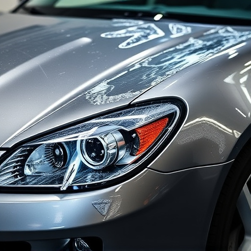 car hail damage repair