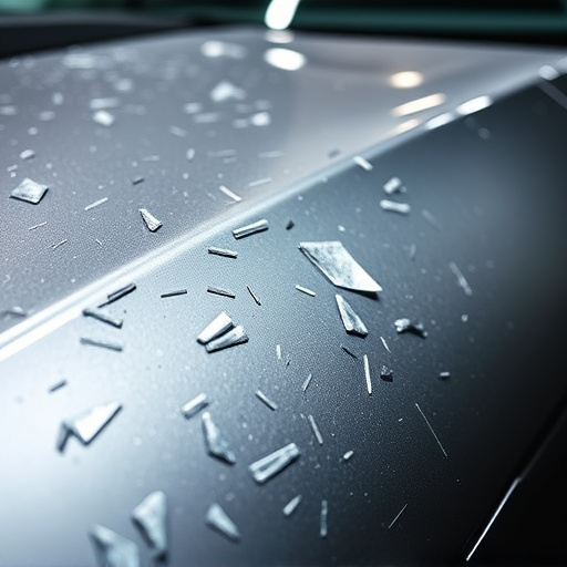 car hail damage repair