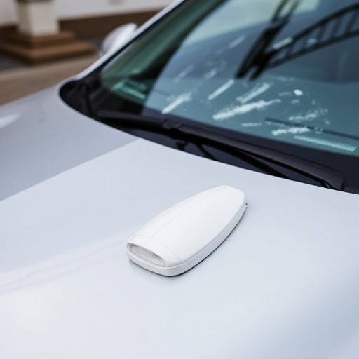 car hail damage repair