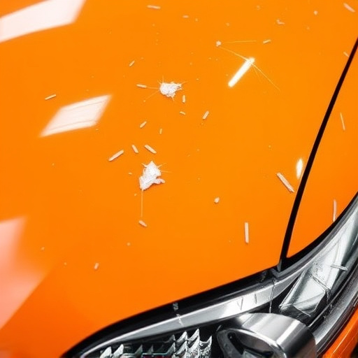 car hail damage repair