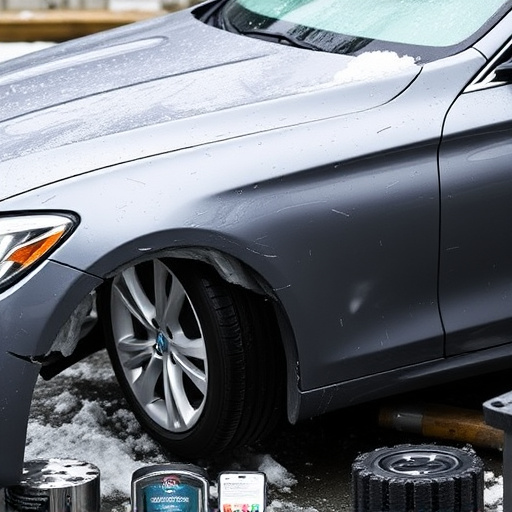 car hail damage repair