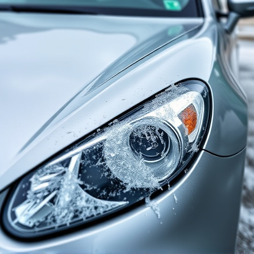 car hail damage repair