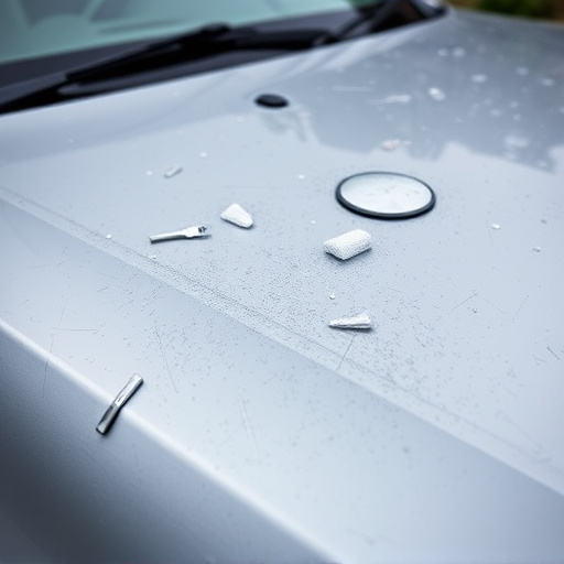 car hail damage repair